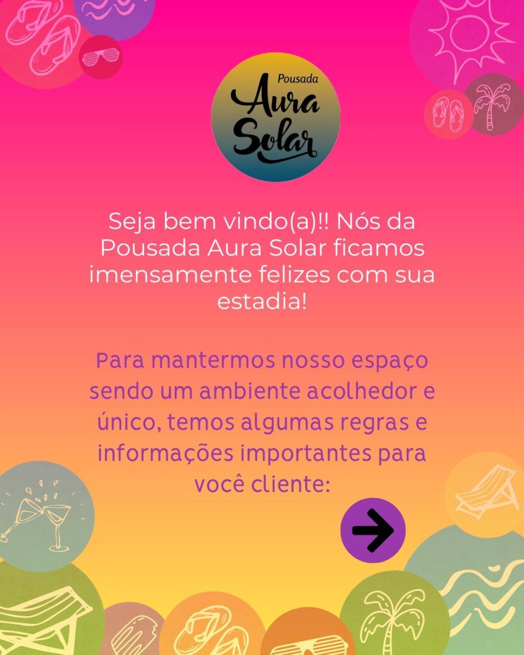 Отель Pousada Aura Solar - 3 Quartos Com Frente Mar Аррою-ду-Силва Экстерьер фото
